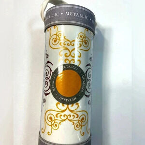 Designer Wall  Accents - Gold Metallic and Red Mosaic Design - Wall Stckers.